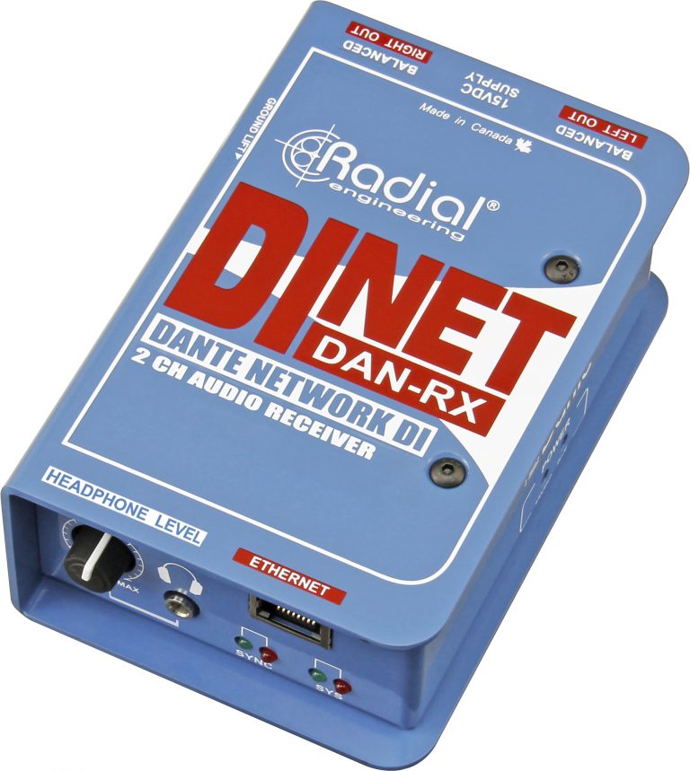 Radial DiNET DAN-RX