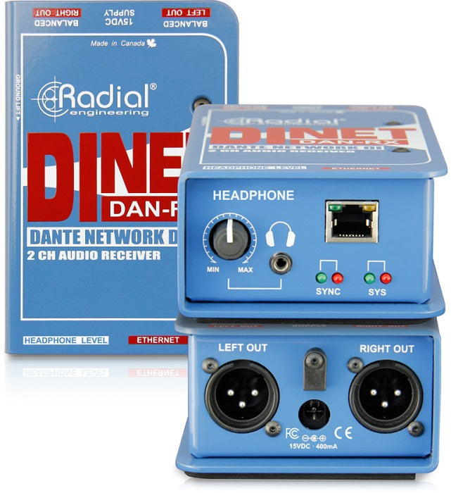 Radial DiNET DAN-RX