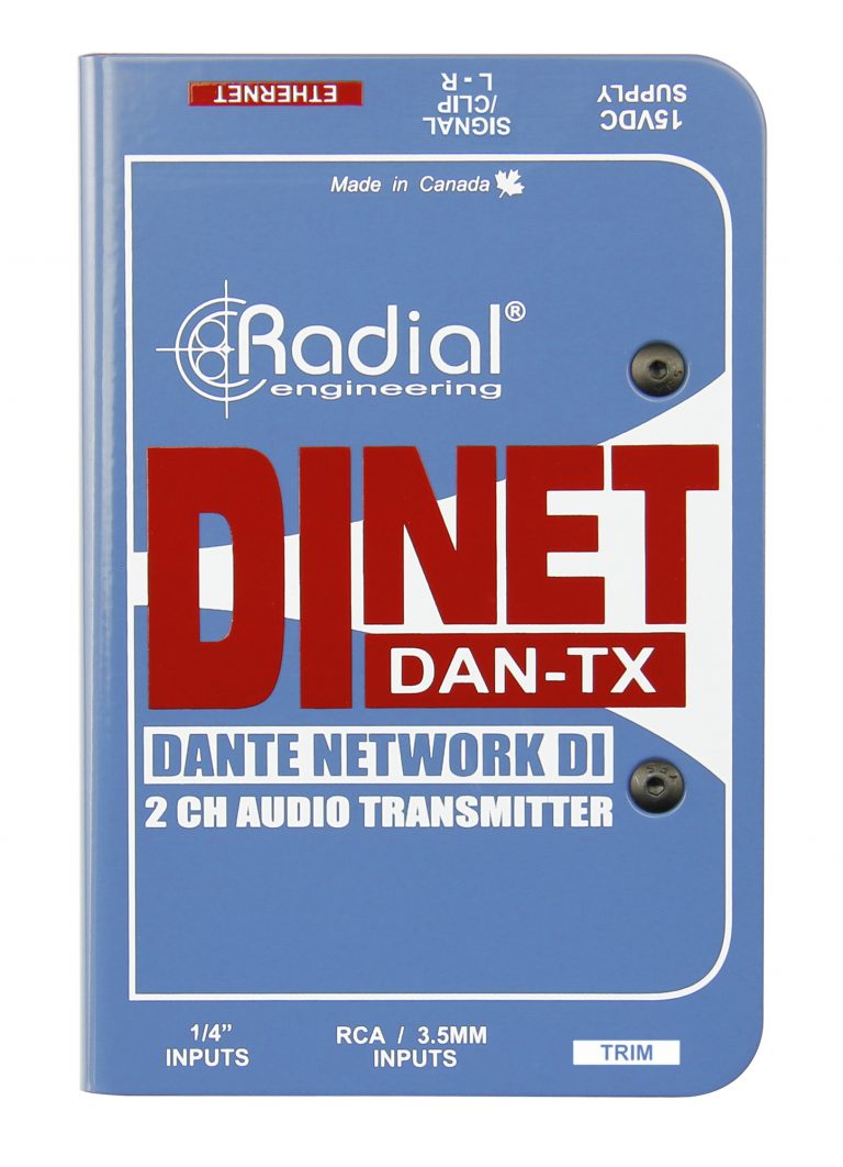 Radial DiNET DAN-TX