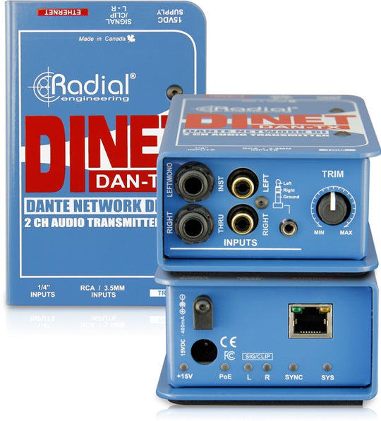 Radial DiNET DAN-TX