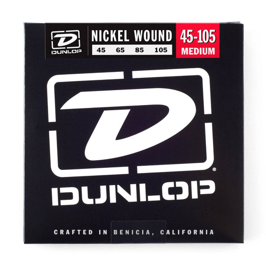 Jim Dunlop DBN45105 Medium Bass Strings 45-105