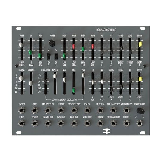 Black Corporation Deckard's Voice