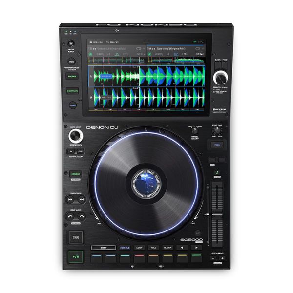 Denon DJ SC6000 PRIME Professional DJ Media Player