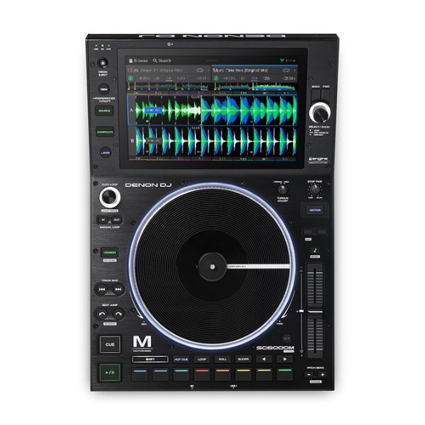 Denon DJ SC6000M PRIME Professional DJ Media Player