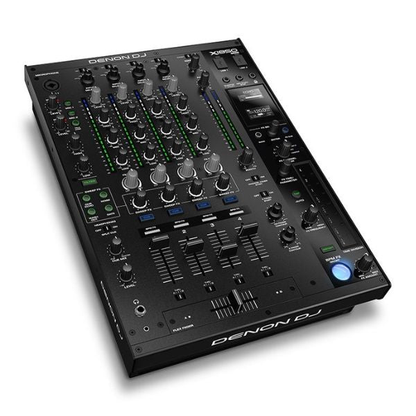 Denon DJ X1850 PRIME Professional 4-Channel DJ Club Mixer