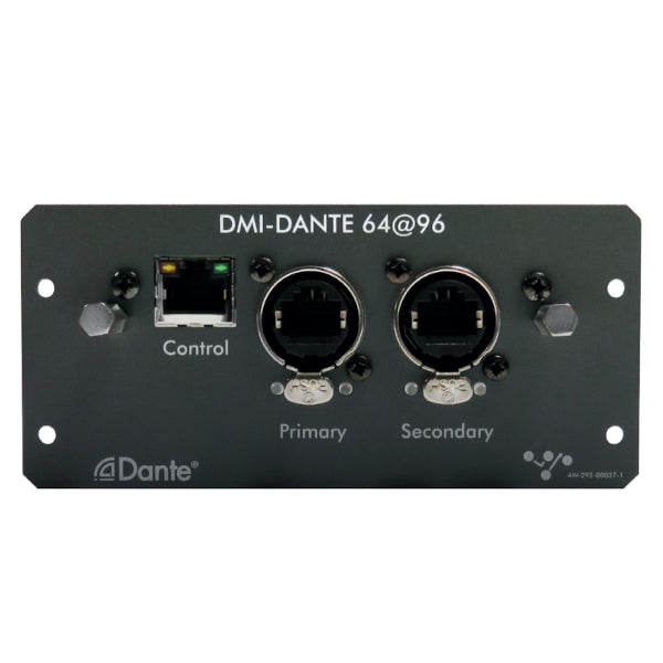 DiGiCo DMI-DANTE64@96