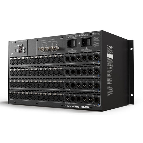 DiGiCo MQ-Rack - 6U High Performance Rack w/ Madi | Turramurra Music
