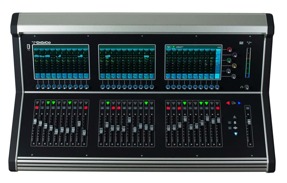 DiGiCo S31 Mixer