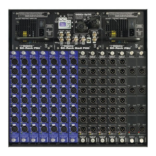 DiGiCo SD Rack - I/O Rack | Turramurra Music
