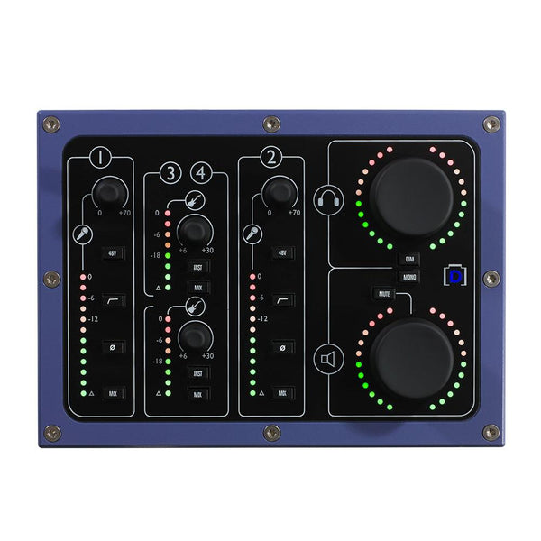 DiGiGrid D Desktop Interface