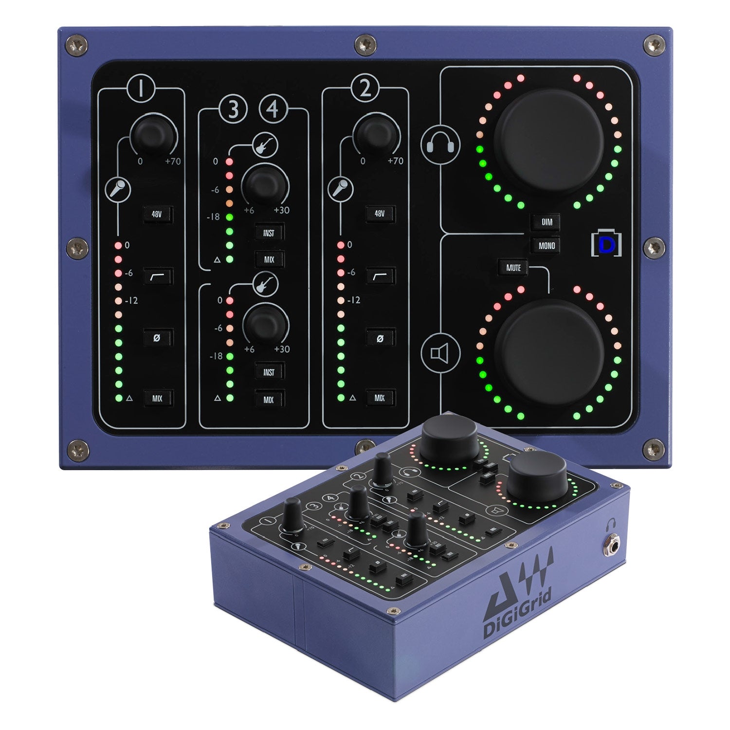 オーディオインターフェース　DiGiGrid デジグリッド / D DIGIGRID ( デジグリッド ) DiGiGrid [D] 送料無料 | サウンドハウス