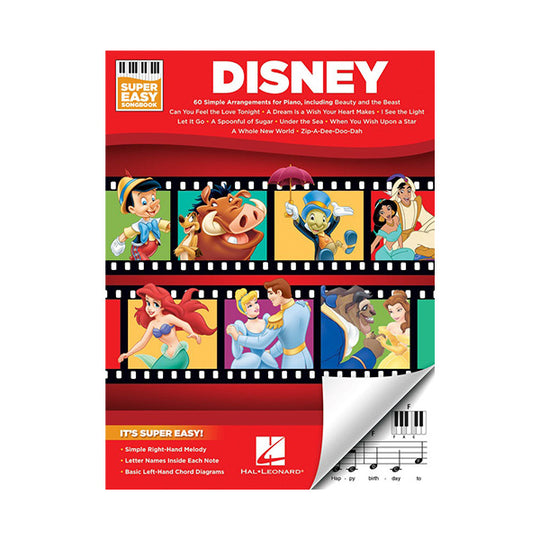 Disney Super Easy Songbook