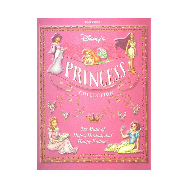 Disney's Princess Collection Easy Piano