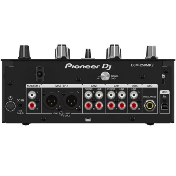 Pioneer DJ DJM-250 MK2 (Rear)