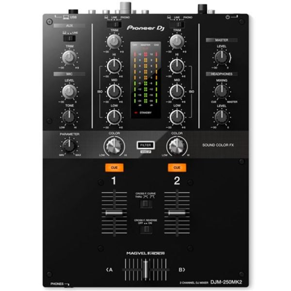 Pioneer DJ DJM-250 MK2 (Top)