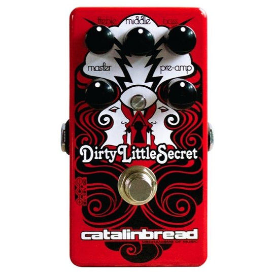 Catalinbread Dirty Little Secret Red