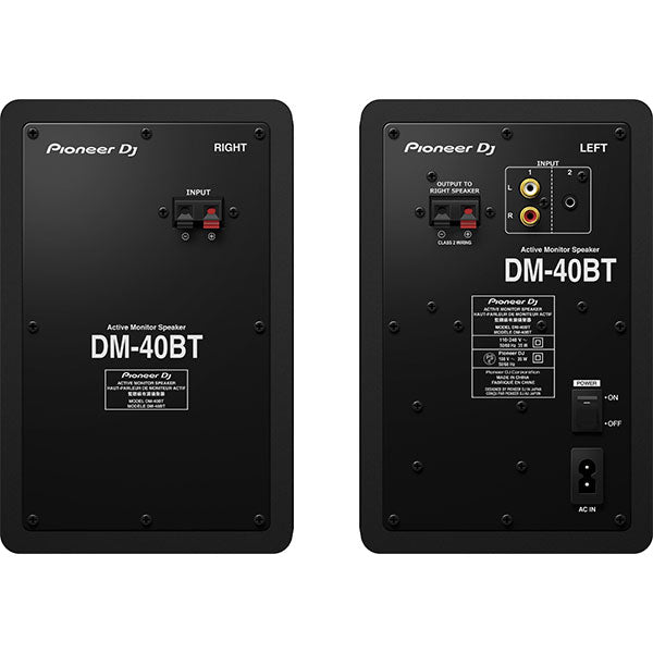 Pioneer DJ DM-40BT Bluetooth Monitors