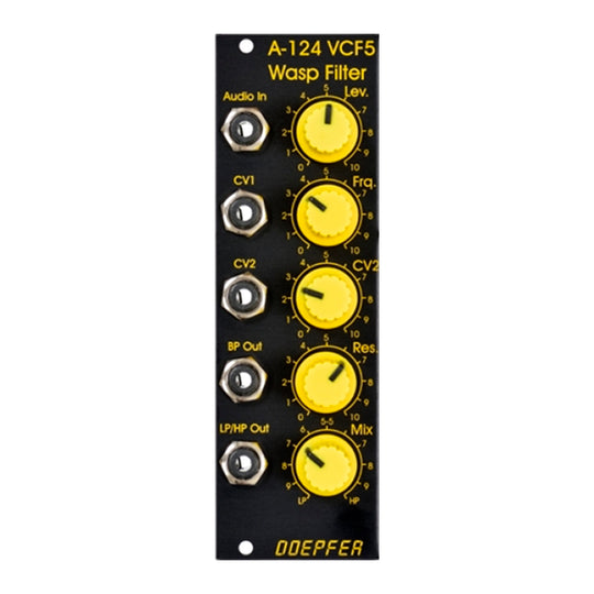 DOEPFER A-124 Wasp Filter SE - Black/Yellow