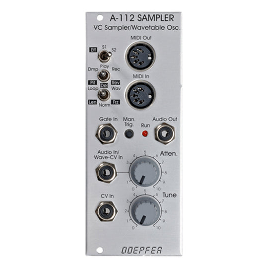 DOEPFER A-112 Sampler / Wavetable Module