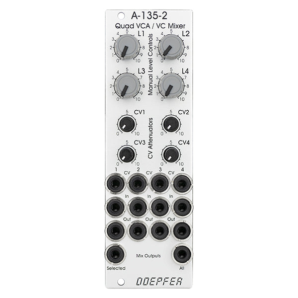 DOEPFER A-135-2 Quad VCA/Mixer