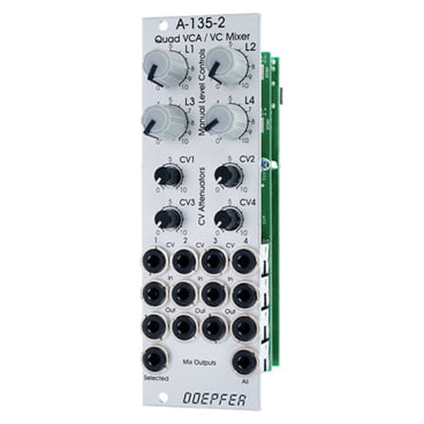 DOEPFER A-135-2 - Quad VCA Module | Turramurra Music