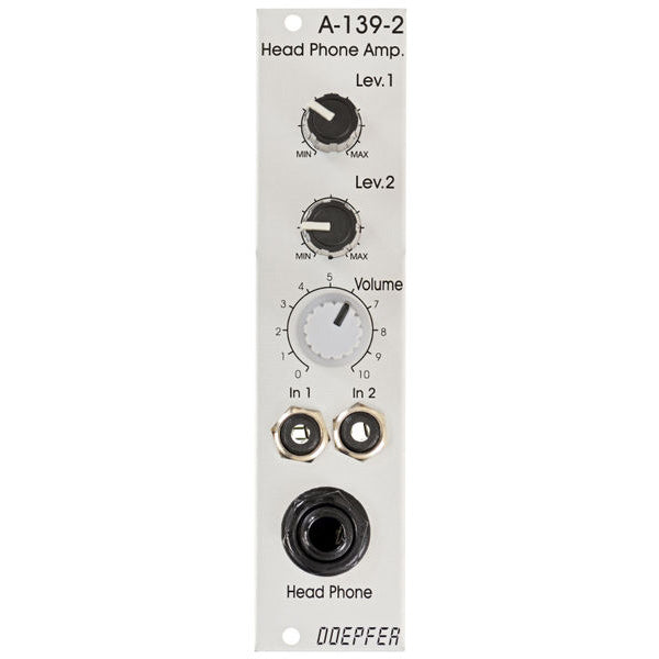 Doepfer A-139-2 Headphone Amplifier front