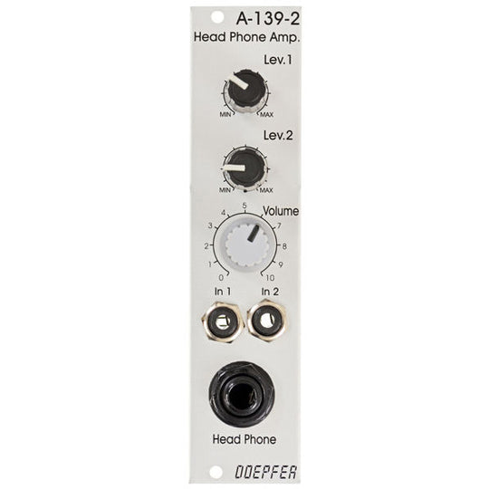 DOEPFER A-139-2 Headphone Amplifier 2