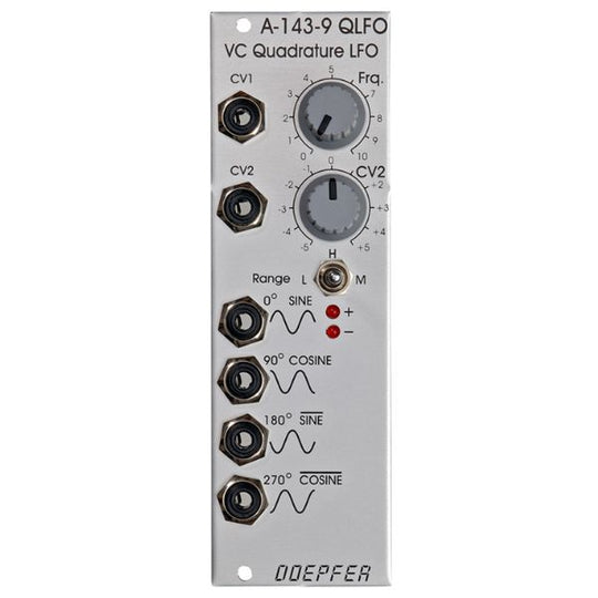 DOEPFER A-143-9 Voltage Controlled Quadrature LFO/VCO