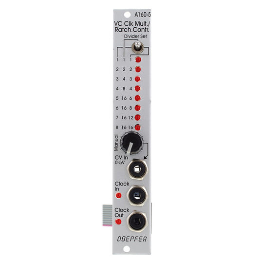 DOEPFER A-160-5 VC Clock Multiplier