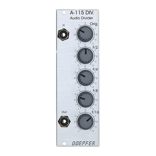 DOEPFER A-115 Four-Way Frequency Divider