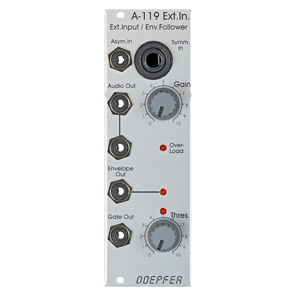 DOEPFER A-119 External Input/Envelope Follower