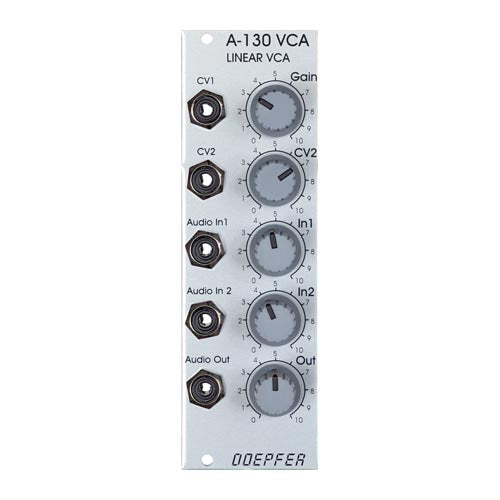 DOEPFER A-130 Linear Voltage-Controlled Amplifier