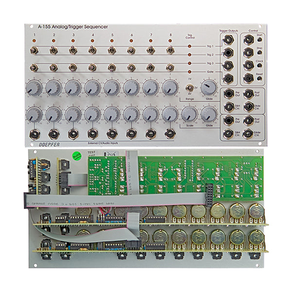 DOEPFER A-155 Analog/Trigger Sequencer