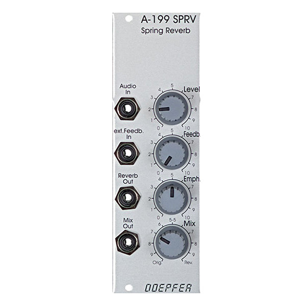DOEPFER A-199 Spring Reverb