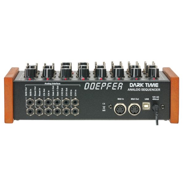 DOEPFER Dark Time Analog Sequencer - Blue LED