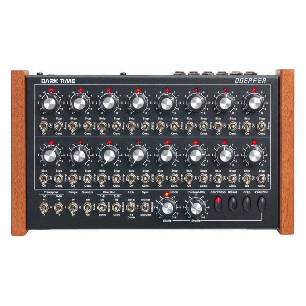 DOEPFER Dark Time Analog Sequencer - Blue LED