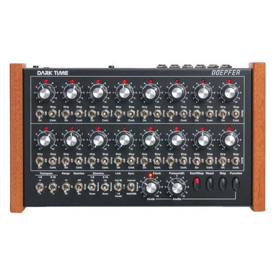 DOEPFER Dark Time Analog Sequencer - Blue LED