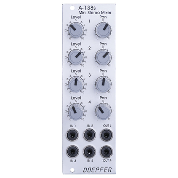 DOEPFER A-138s Mini Stereo Mixer