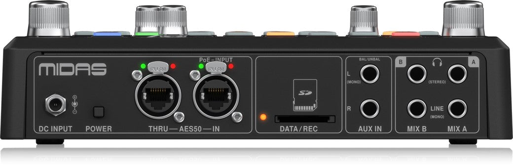 MIDAS DP48 | Dual Channel Personal Monitor Mixer | Turramurra Music