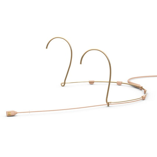 DPA d:fine Core 4088 Dual-Ear Directional Headset Mic - Biege