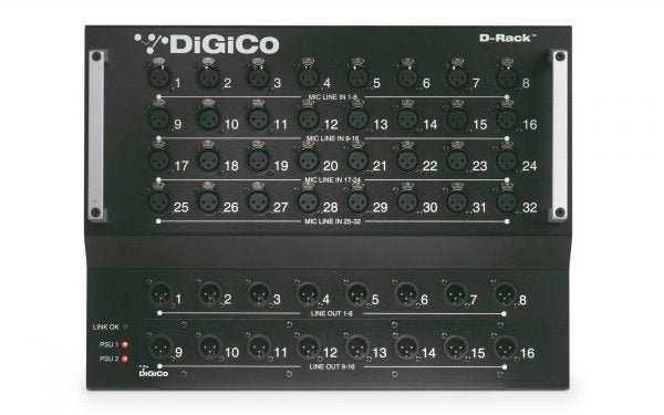 DiGiCo D-Rack - 2 PSU