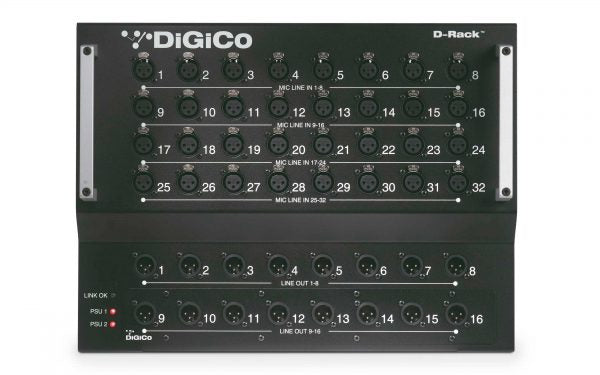 DiGiCo D-Rack - 1 PSU