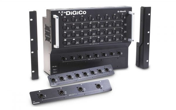 DiGiCo D-Rack - 2 PSU