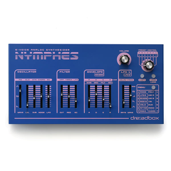 Dreadbox Nymphes