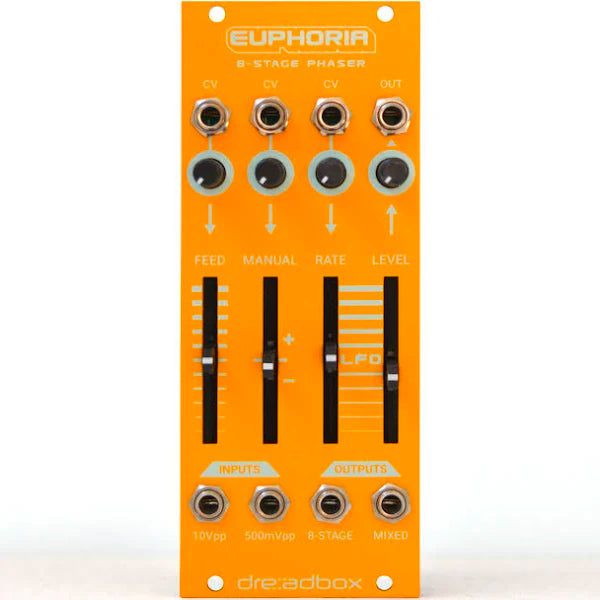 Dreadbox FX Euphoria 8-Stage Phaser