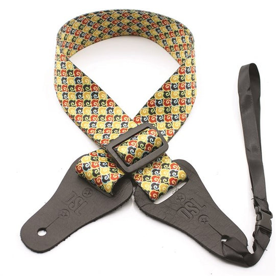 DSL Ukulele Strap Poly CLD Yellow