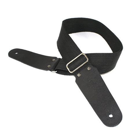 DSL Polyproplyene Guitar Strap - Black