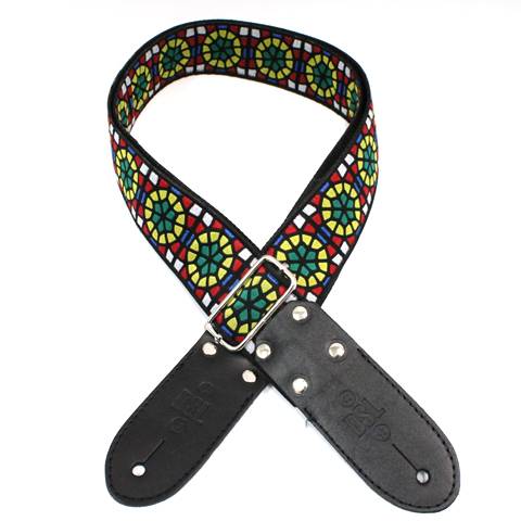 DSL Jacquard Weaving Strap - SG Green