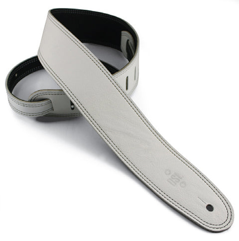 DSL Reversible Guitar Strap 2.5" - Black/White