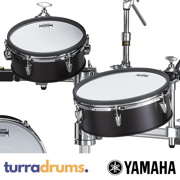 Yamaha DTX10K Electronic Drum Kit with Mesh Heads - Black Forest